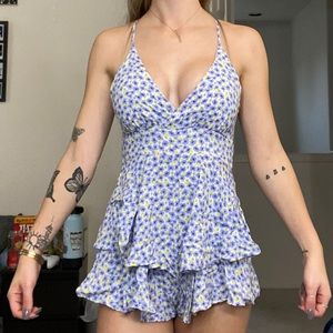 Floral Romper